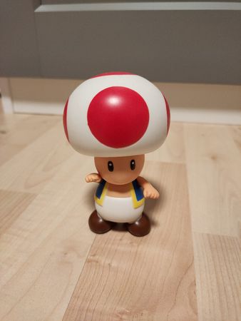 Toad Figure Collectible Toy Figurine mario kart