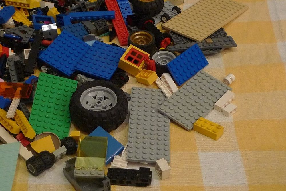 Lego Giocattoli: Lego-gemischt Nr.7 – Usato da Bern venduto da bn1640 4