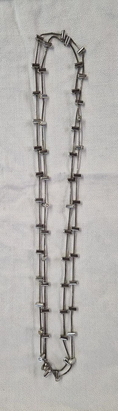 Catenine: SWATCH SILBER 925 HALSKETTE – Usato da Bilten venduto da Mic2022 1