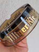 Top Vintage Aschenbecher VILLIGER KIEL Rauchglas 70er 