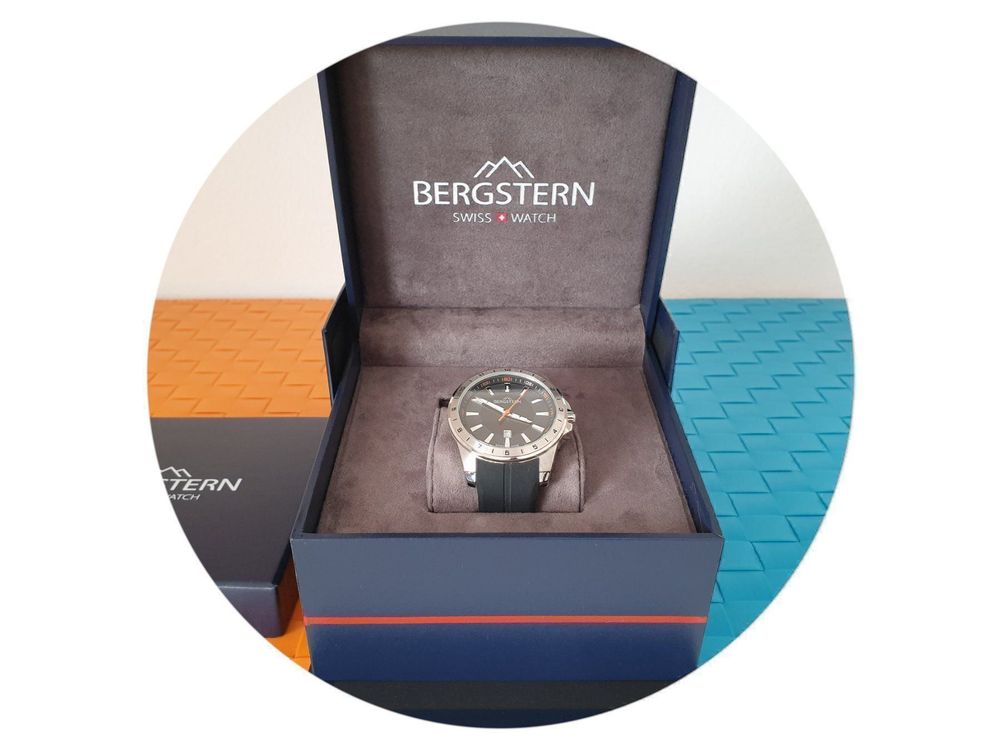 BERGSTERN Uhr Herrenuhr (Neu (gemäss Beschreibung)) in