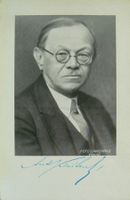 Antonin Klastersky (1866-1938) Schriftsteller - Autogramm