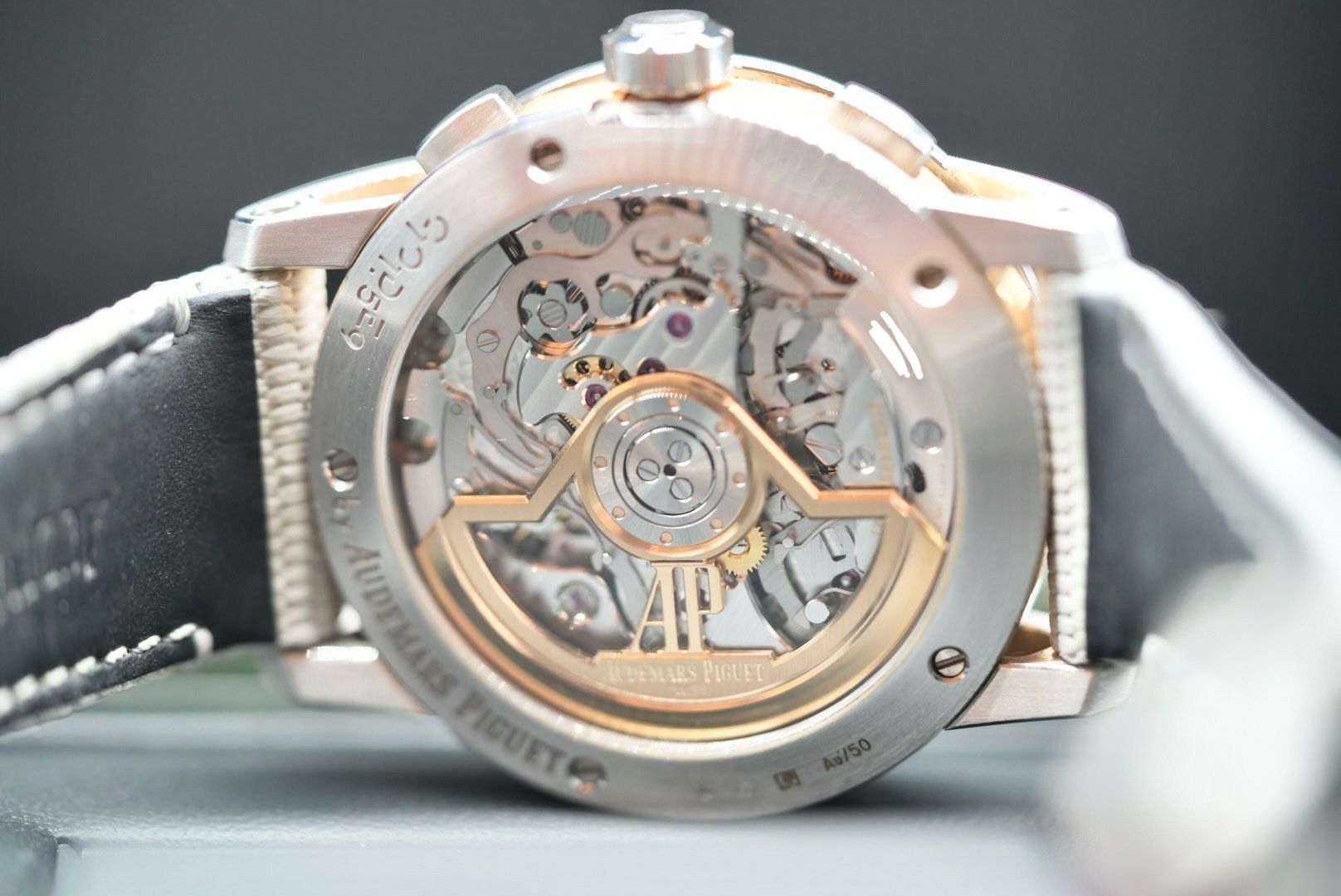 Audemars Piguet Orologi: Audemars Piguet Code 11.59 Chronograph Chronograph New – Usato da Lugano venduto da Superstudiolugano 4