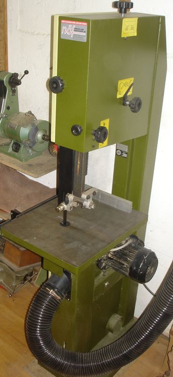 Bandsäge meber P400 ! Handliche Profimaschine, viel Zubehör! (Gebraucht ...
