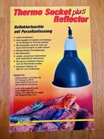 Lucky Reptile Thermo Socket plus Reflector – Terrariumlampe 
