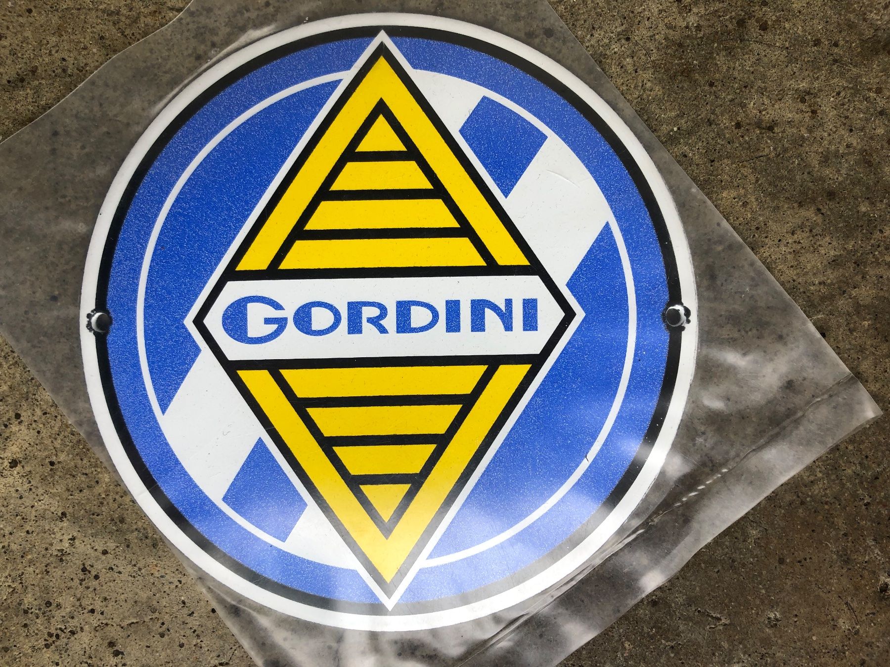 Schilder: Renault gordini Oldtimer classic – Neu (gemäss Beschreibung) aus Reinach AG von rares75