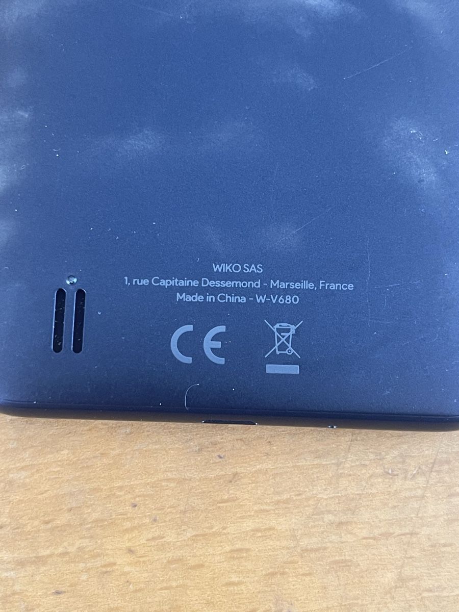 Wiko Handys / Smartphones: Wiko Smartphone W-V680 blau gebraucht – Gebraucht aus Wängi von Bmo 2