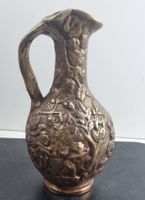 Krug Vase Messing Bronze 4678g massiv