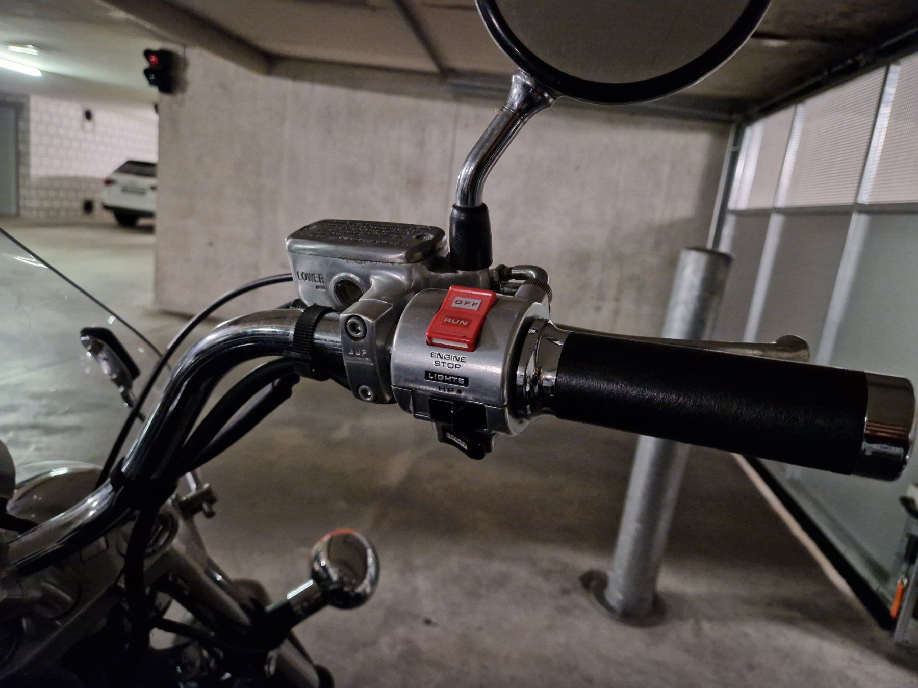 Honda Chopper: Honda shadow vt1100 – Usato da Port venduto da Dvajseidve 8