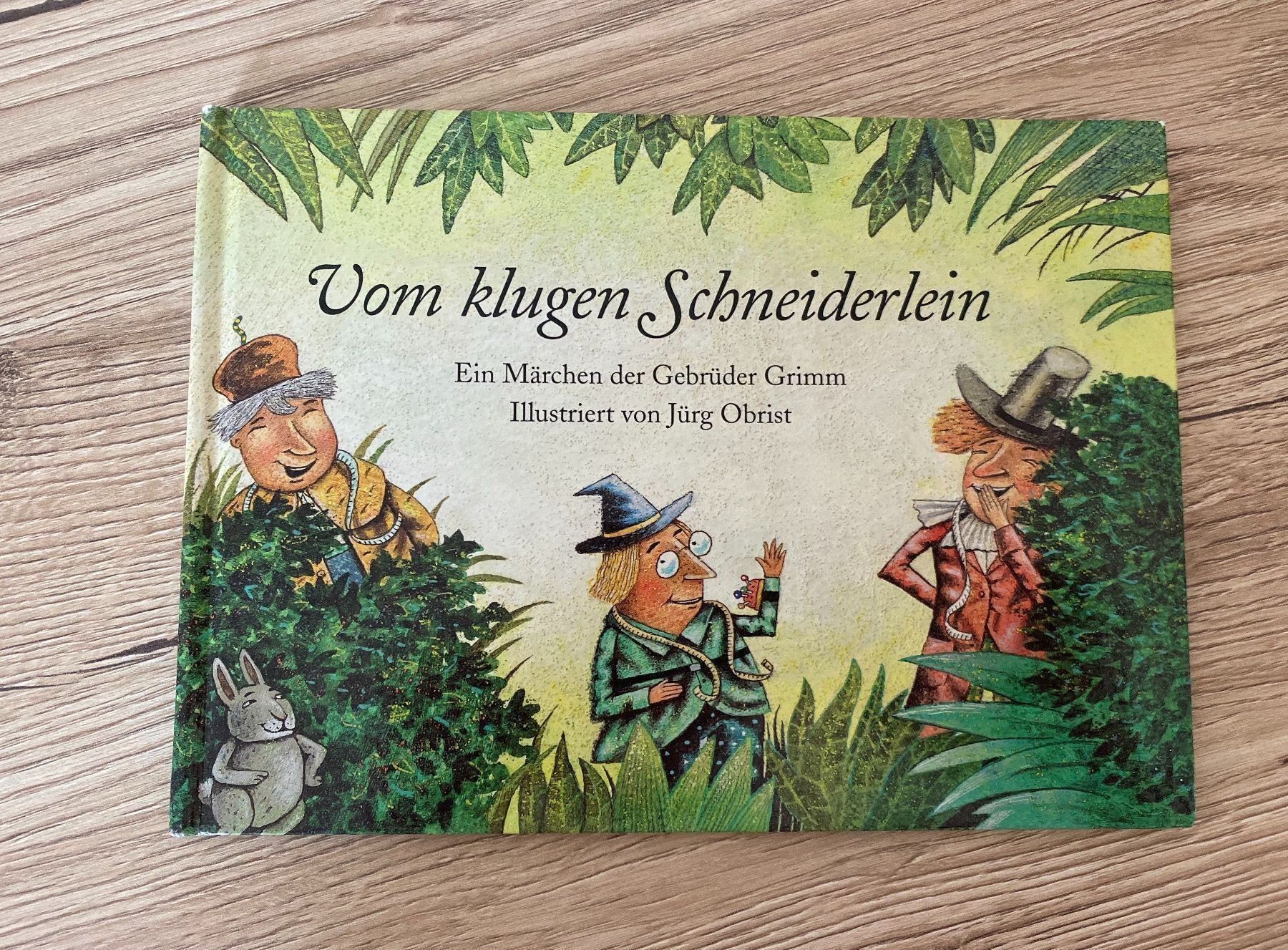 Libri: Buch " Vom klugen Schneiderlein " – Nuovo (secondo la descrizione) da Glattbrugg venduto da riseca