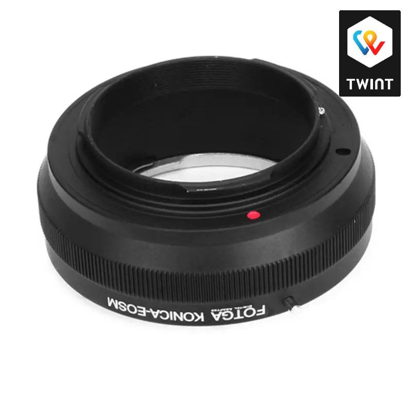 Adattatori foto: Adaptateur pour objectif Konica AR vers Canon EOS M M2 M3 – Nuovo e nell'imballaggio originale da Saignelégier venduto da Photo-discount 3