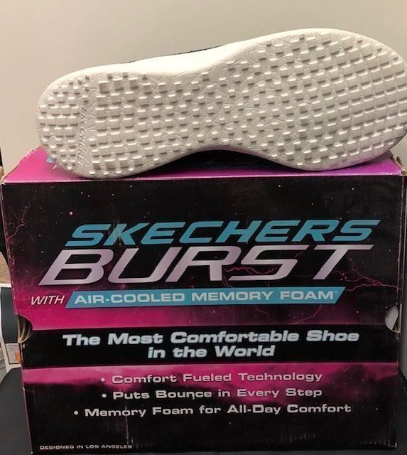 Skechers Scarpe da donna: SKECHERS BURST Gr. 41 / 28 cm – Nuovo e nell'imballaggio originale da Zürich venduto da LIQUIDATOR.CP 1