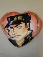 JoJo's Bizarre Adventure - Jotaro Kujo Kissen