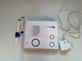 SmartLife Care Genius RW-01 Notrufsystem mit 2 Uhren gebr...