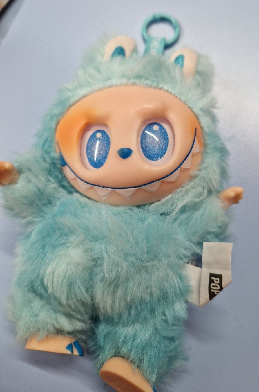 Statuette: Labubu Monsters TURQUOISE NEUF – Nuovo e nell'imballaggio originale da St-Imier venduto da goodber 1