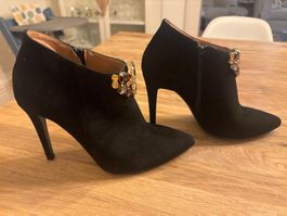 Melissa Satta x BATA NEU ankle Boots Stiefeletten schwarz