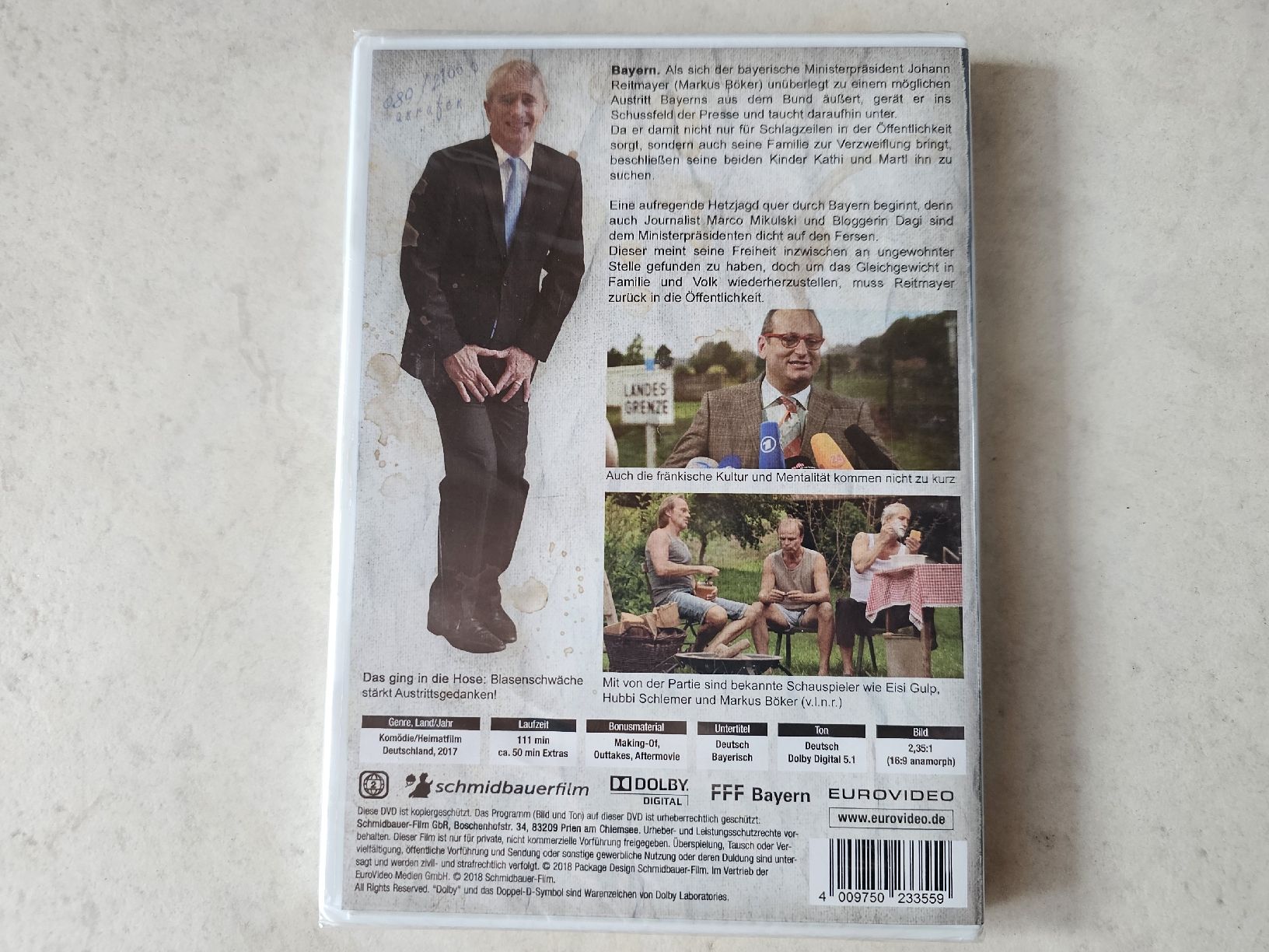Tutti i DVDs: Austreten  /  Fabrikneu – Nuovo e nell'imballaggio originale da Schneisingen venduto da backstore24 1