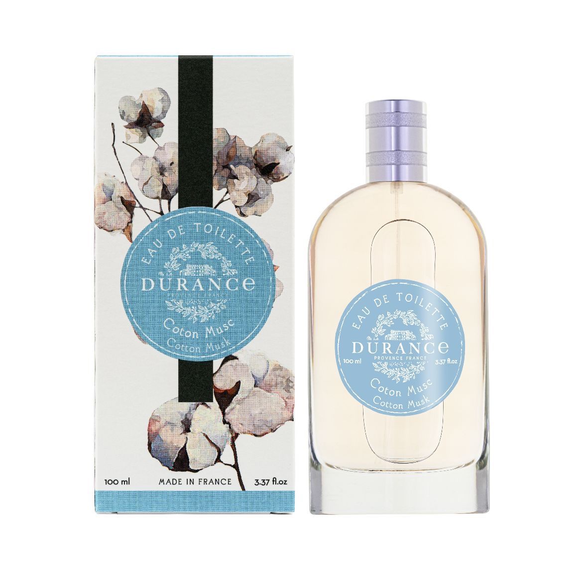 Profumi & Eau de Toilette: DURANCE, Eau de Toilette 100ml Baumwoll Moschus – Nuovo e nell'imballaggio originale da Innertkirchen venduto da Glatthard-Interior