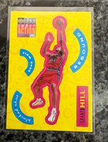 NBA Grant Hill Upper Deck Stick Ums Sticker Card