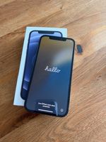 iPhone 12, schwarz, 64 GB (sehr guter Zustand), OVP