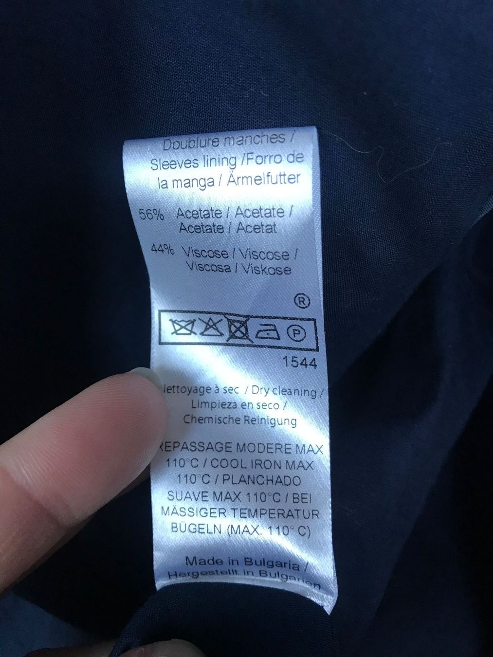 Tara Jarmon Mäntel: Manteau Tara Jarmon 36 – Gebraucht aus Basel von Maria-Alexa 9