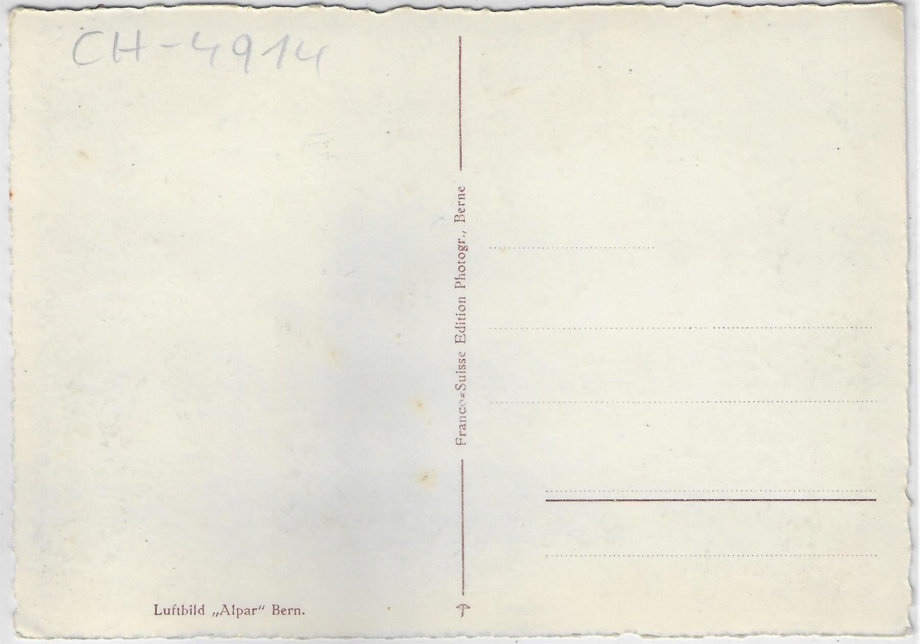 Cartoline postali: Flugaufnahme Roggwil LU – Usato da Ettingen venduto da Kartenplanet 1