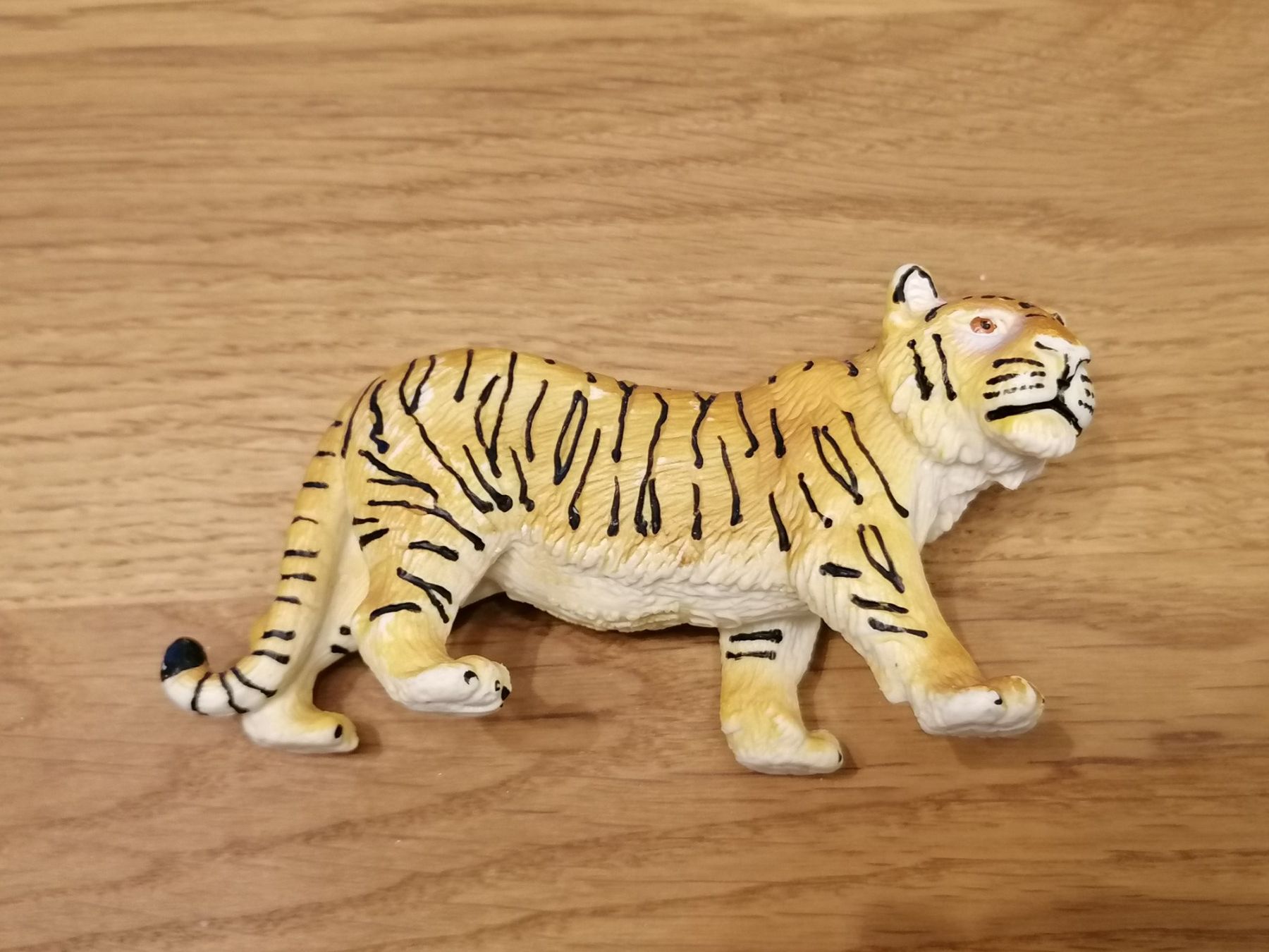 Schleich Statuette: Schleich Tierfigur Tiger 1996 – Usato da Basel venduto da vintagecollector 1