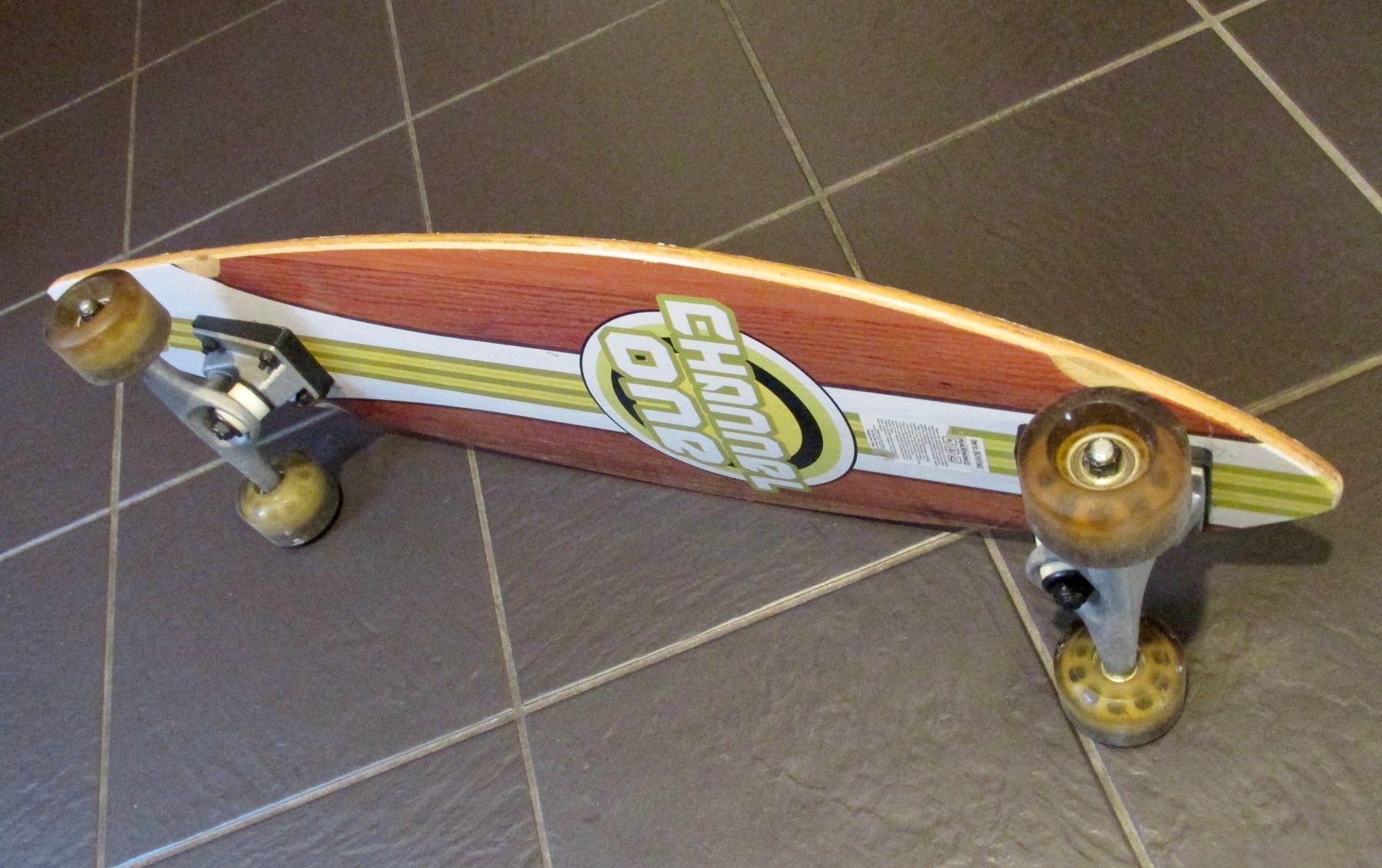 Skateboards: Vintage - Skateboard / Longboard von channel one – D'occasion à Winterthur par mat_q5d5 2