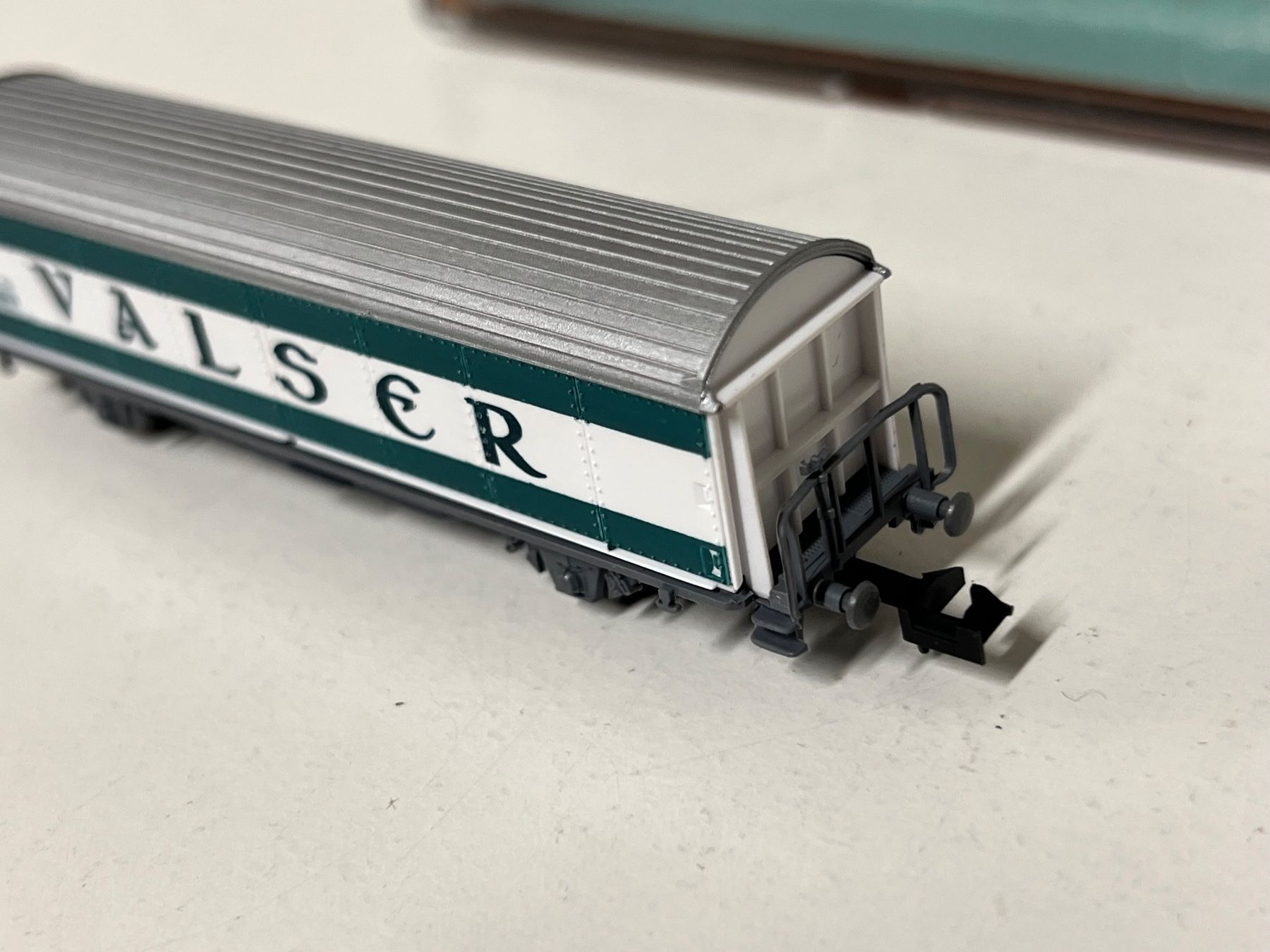Roco Modellini di ferrovie: Spur N Roco VALSER SBB – Usato da Geroldswil venduto da TopTrain54 3