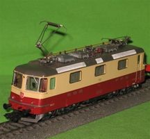 SBB Re 4/4 II 11161 TEE Mä 37343 317****
