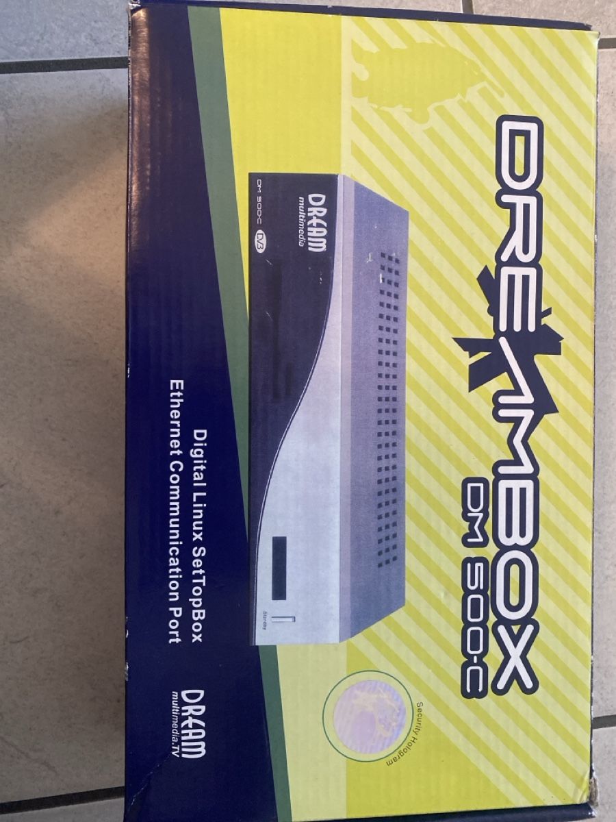 Receiver: Dreambox DM 500-C – Neu (gemäss Beschreibung) aus Wolfhausen von kidsboutique