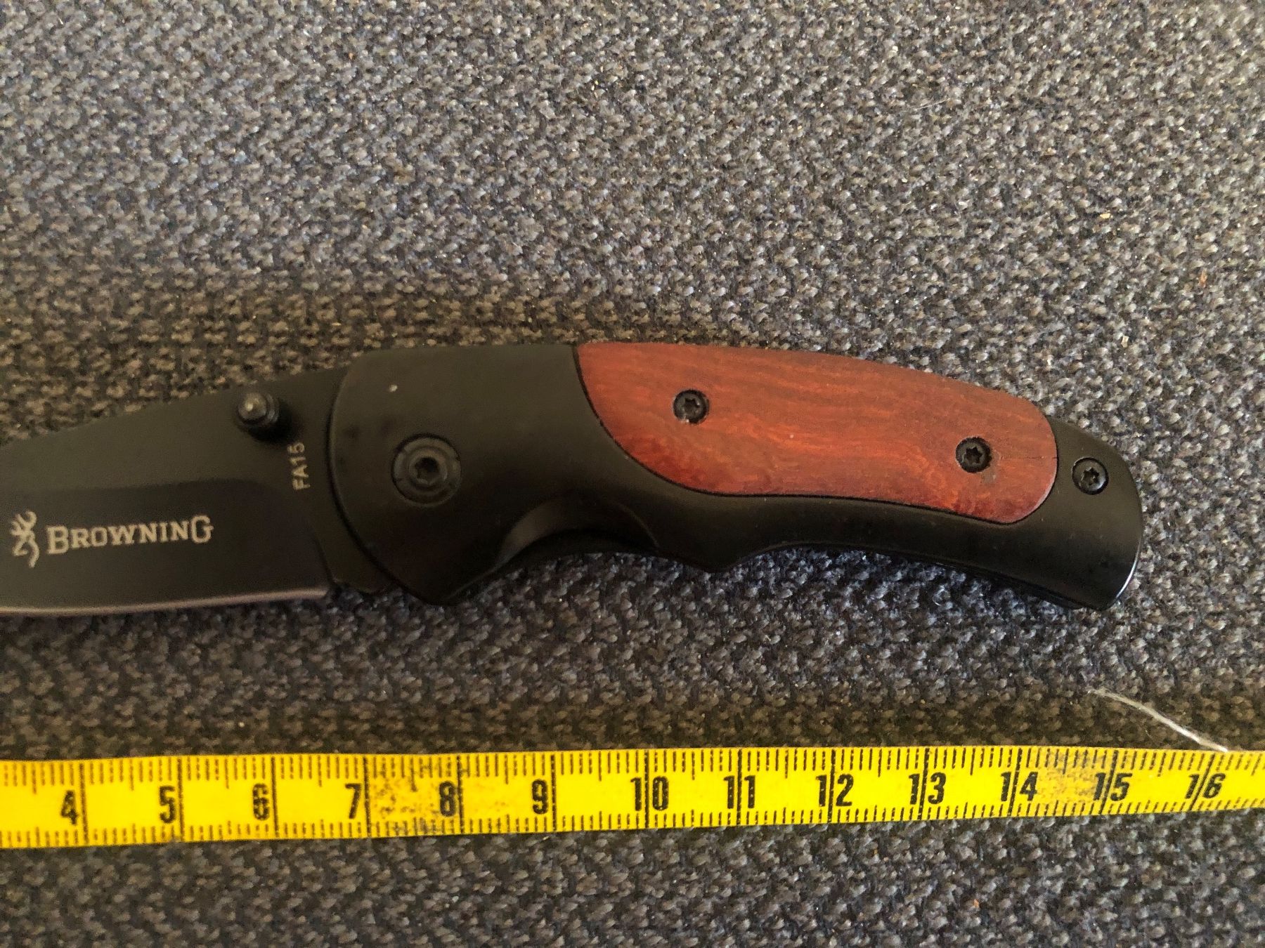 Coltelli tascabile: BROWNING  TASCHENMESSER  MESSER   NEU – Nuovo e nell'imballaggio originale da basel venduto da Lastcall 2