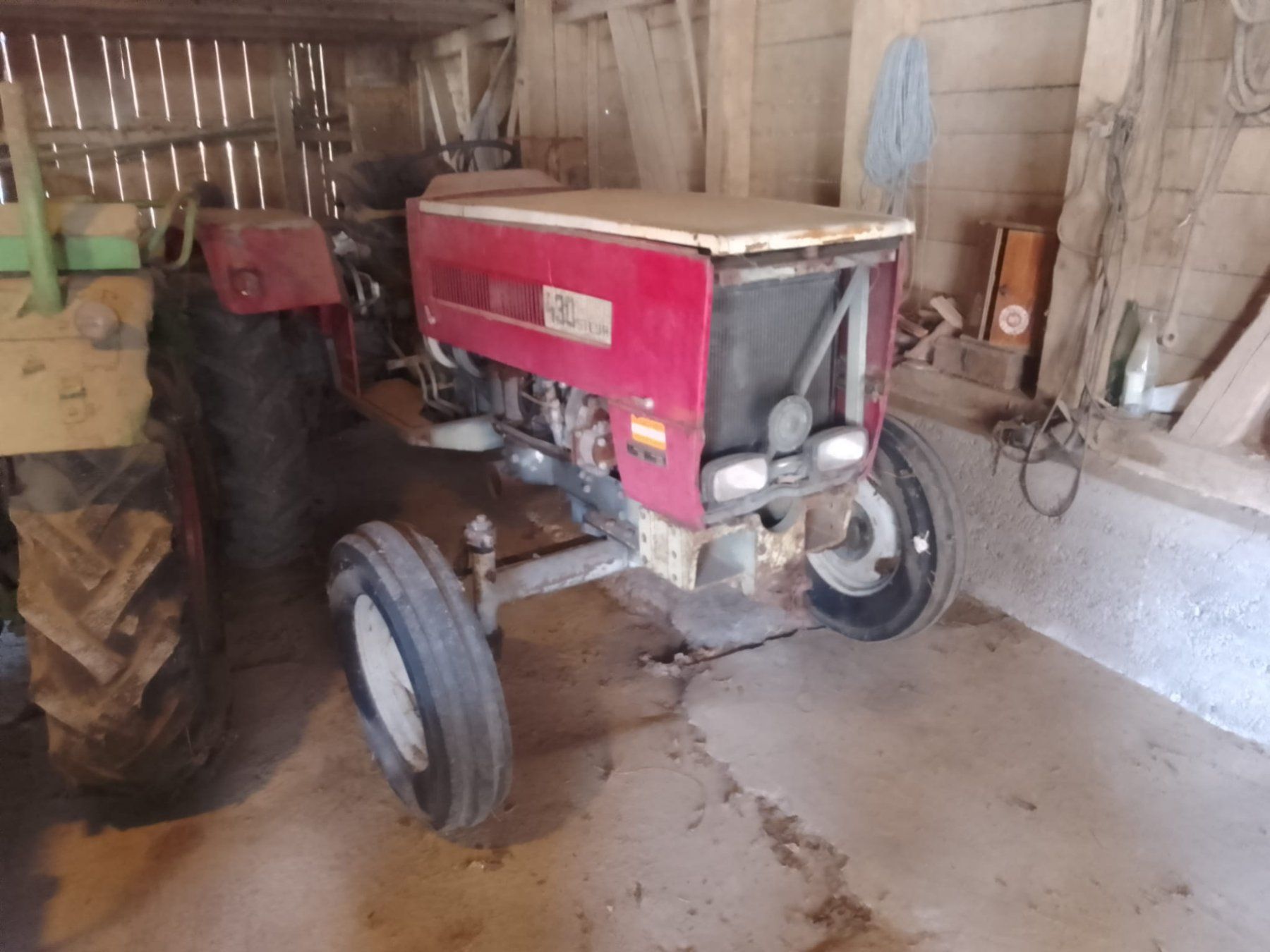 Steyr Tracteurs: STEYR 430 – Défectueux à Buttwil par obelix-idefix