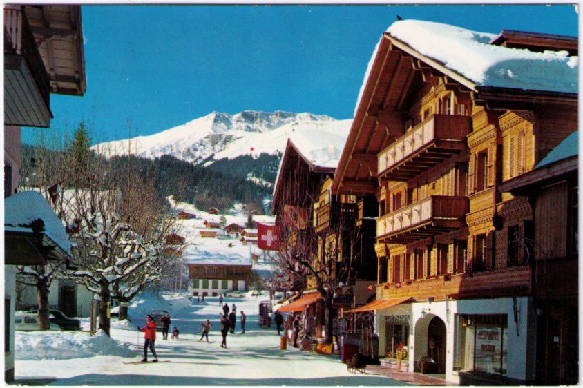 Cartoline postali: Lenk – Usato da Binningen venduto da Mountainrider