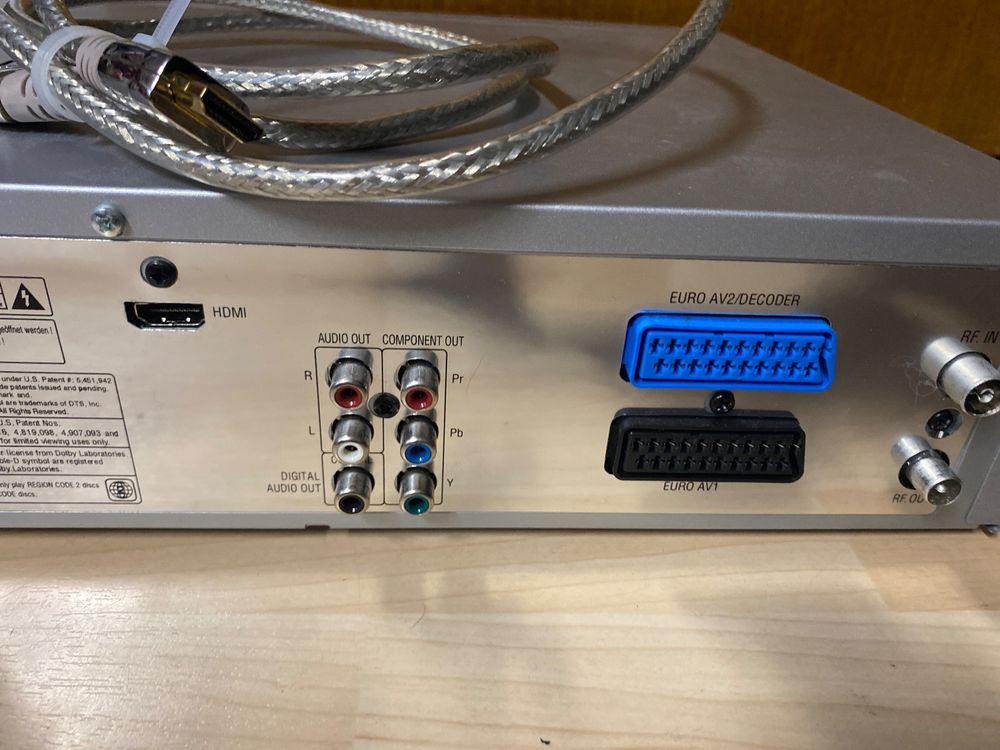 VHS zu DVD Recoder / HDMI, dts, Dolby Kaufen auf Ricardo