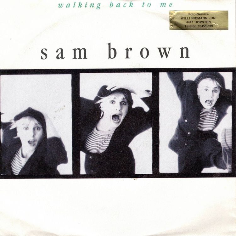 Schallplatten: Sam Brown  --  Walking back to me Single7 – Gebraucht aus Rheinau von thespecials