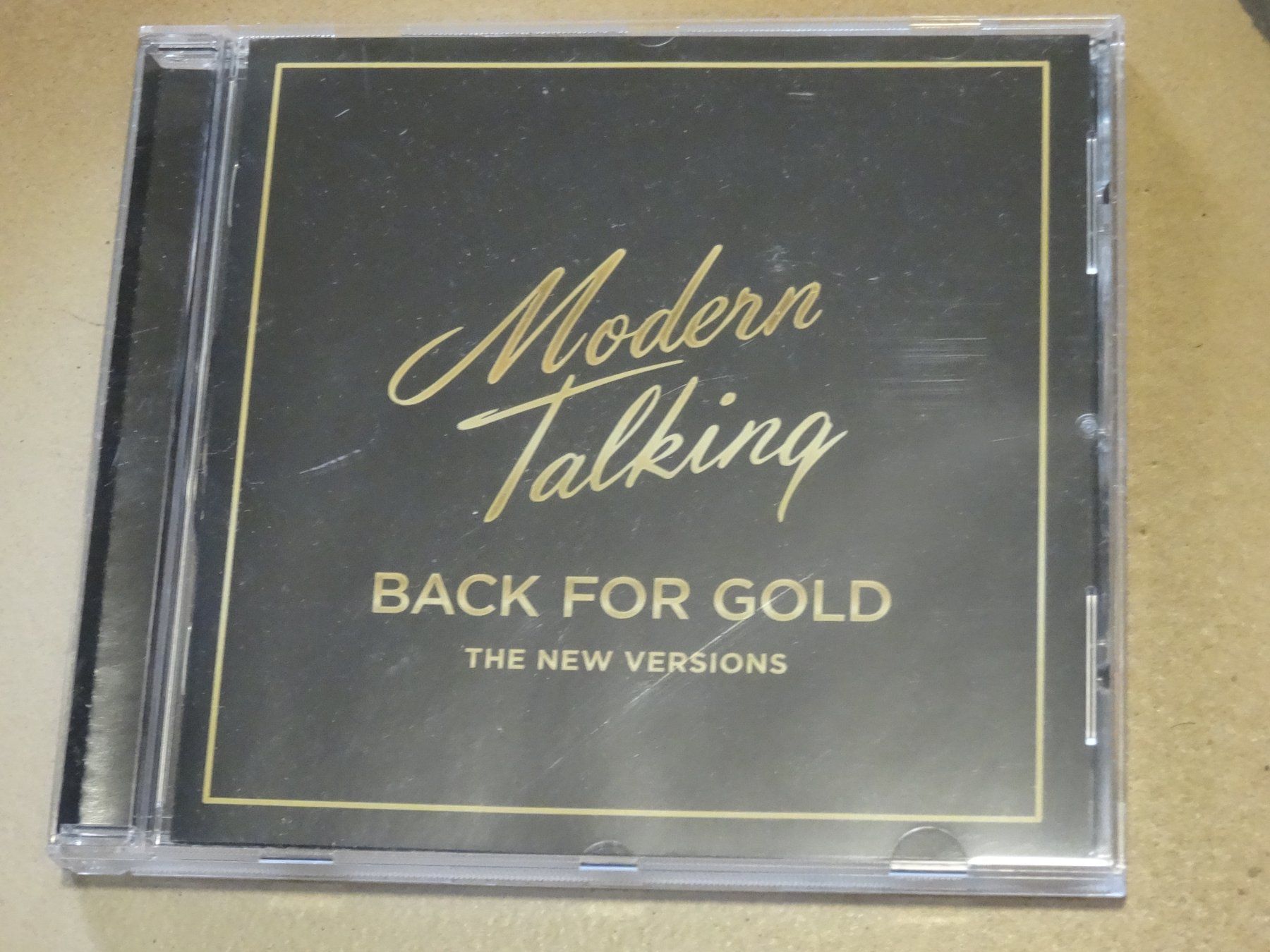 CD: CD Modern Talking Back For Gold – Usato da Olten venduto da Disc-Ausverkauf
