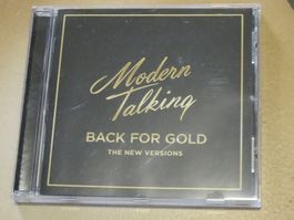 CD Modern Talking Back For Gold