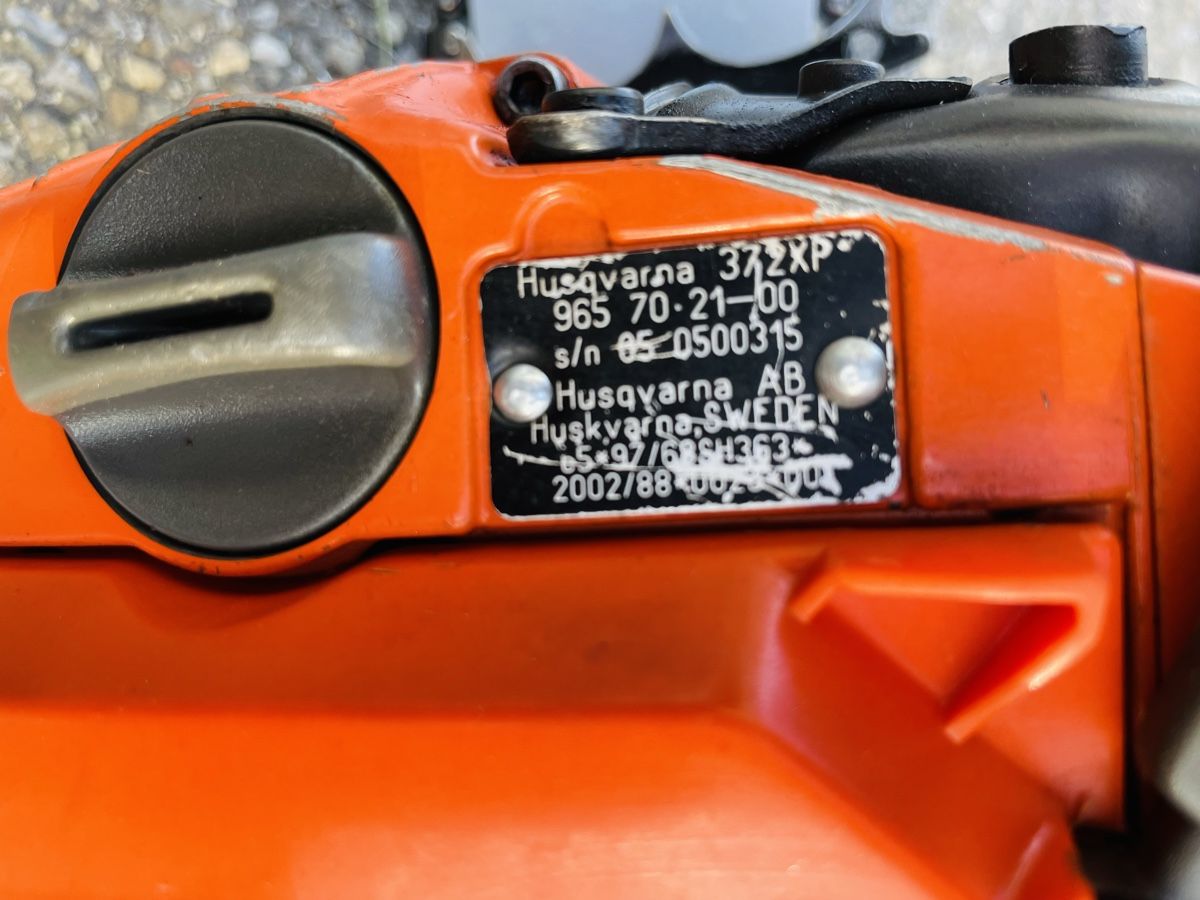Husqvarna Sägen: Motorsäge Husqvarna 372 XP – Gebraucht aus Würenlos von Shop_Shop 6