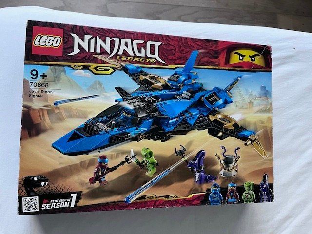 LEGO Ninjago 70668 Jay`s Storm Fighter (Gebraucht) in Allschwil für CHF ...