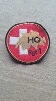 CH Armee / Badge / Aufnäher / HQ Rgt 1 / ohne Klett