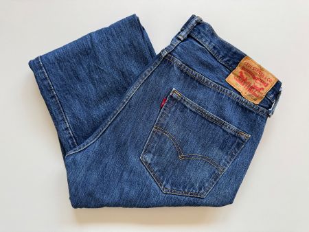 Levis 501 denim W36 L32 from 2016 Red Tab