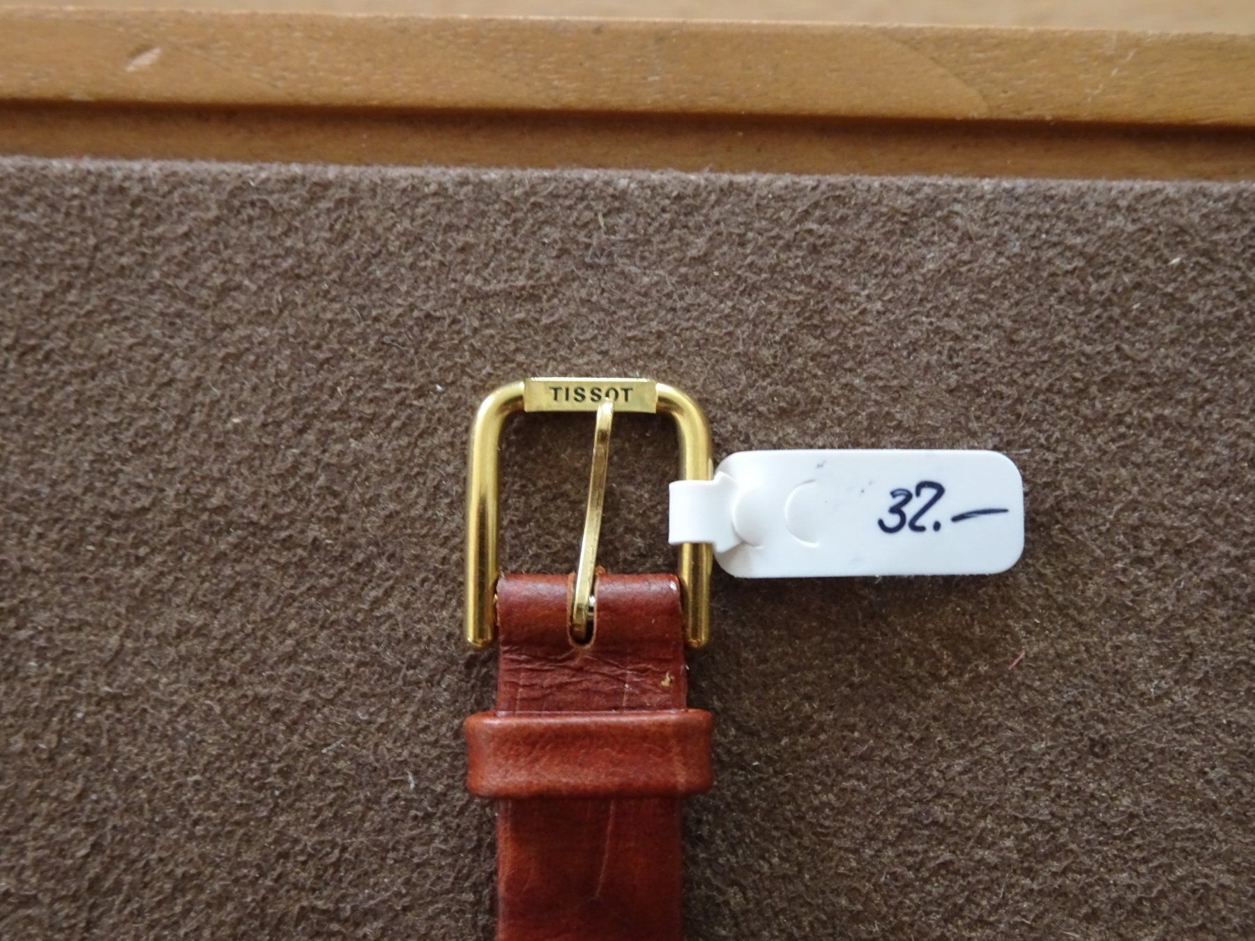 Armbänder & -reifen: Tissot Lederband – Neu (gemäss Beschreibung) aus Winterthur von Sintoras01 2