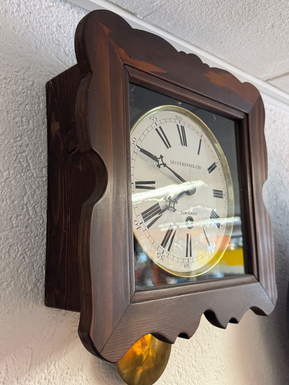 Orologi: Leuenberger Sumiswald – Usato da Schönenwerd venduto da Comtoise 2