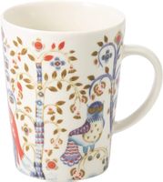 6 x Iittala Taika: weiss Henkelbecher 0,4L