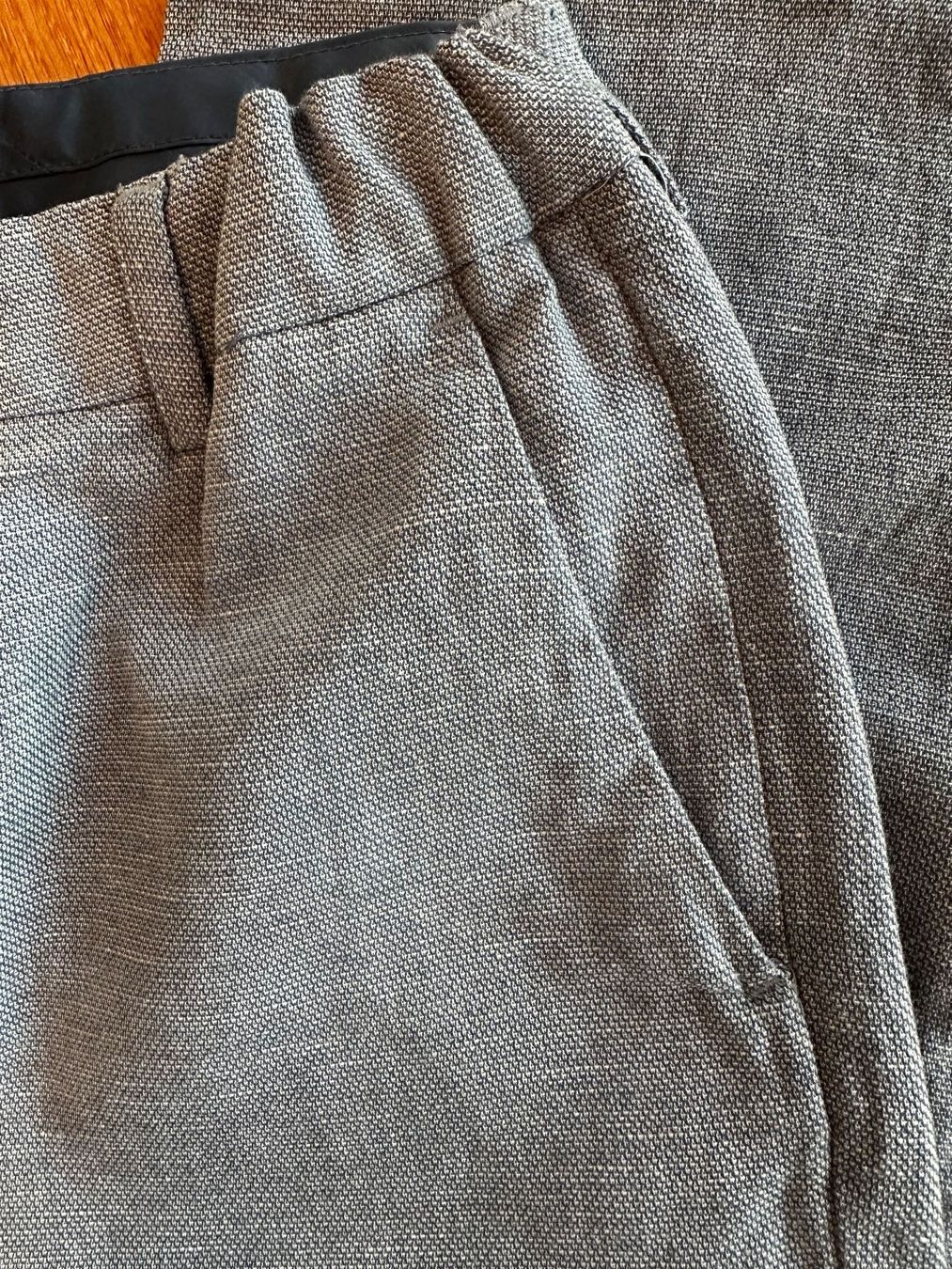 H&M Pantalons: H&M Stoffhose Gr. 164, blau – D'occasion à Sissach par tapasu 2