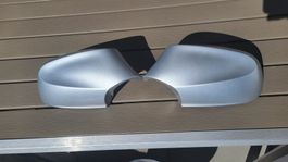 Original Spiegelkappen BMW silber