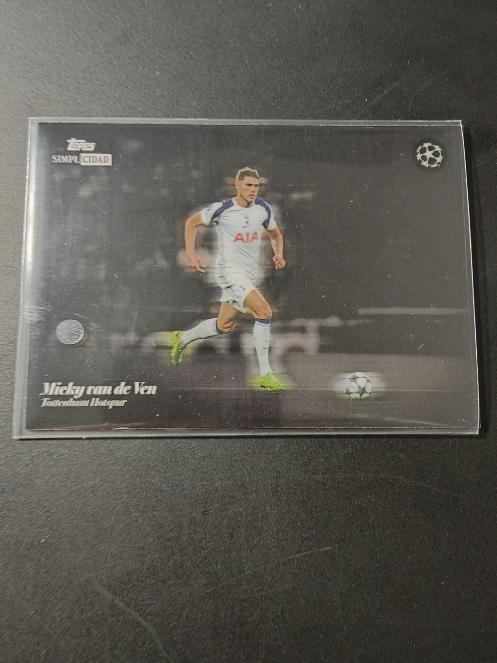 Topps Carte collezionabili: Micky van der Ven Topps Simplicidad Velocidsd Tottenham – Nuovo (secondo la descrizione) da Wangen SZ venduto da Sasch3