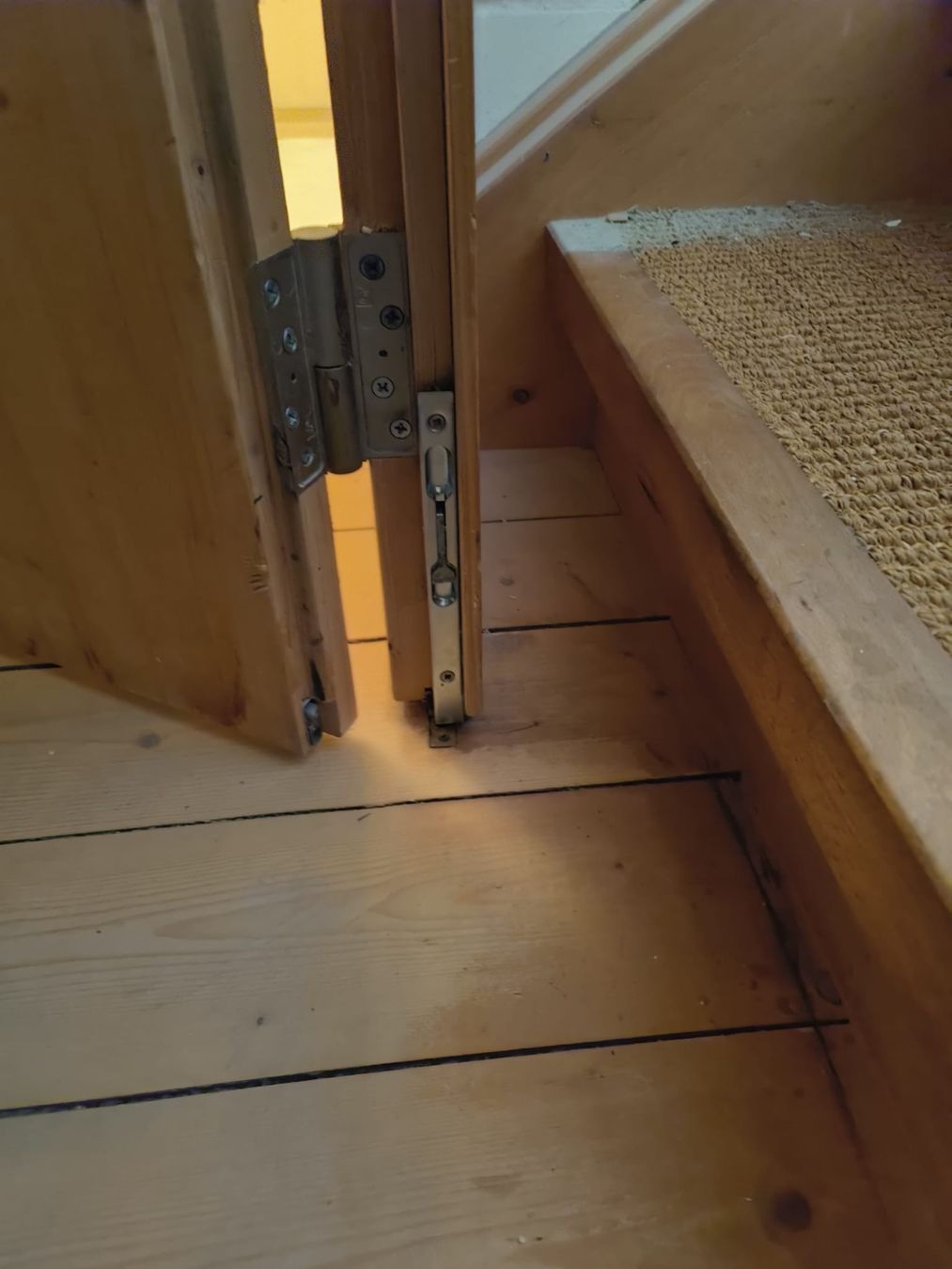 Porte: Grosse Zimmertür aus Holz – Usato da Buch b. Frauenfeld venduto da robintritten98 7
