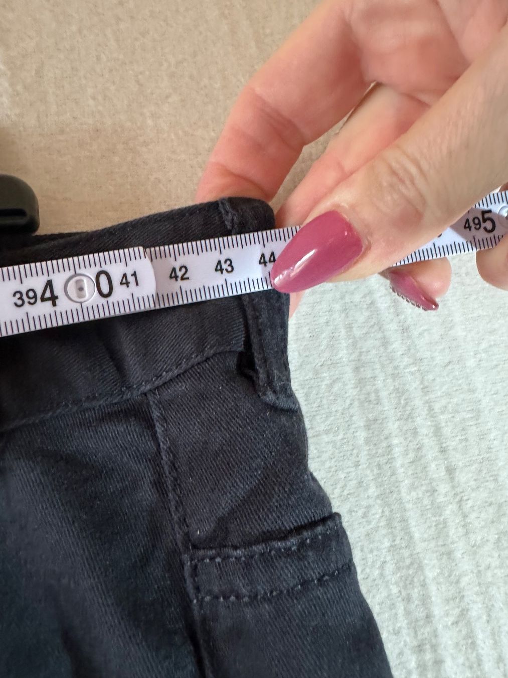 H&M Hosen: schwarze Hose von H&M Gr. 33/30 – Gebraucht aus Grosswangen von second_hand_dress 2